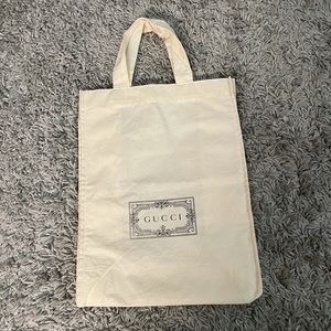 Gucci 100% cotton bag